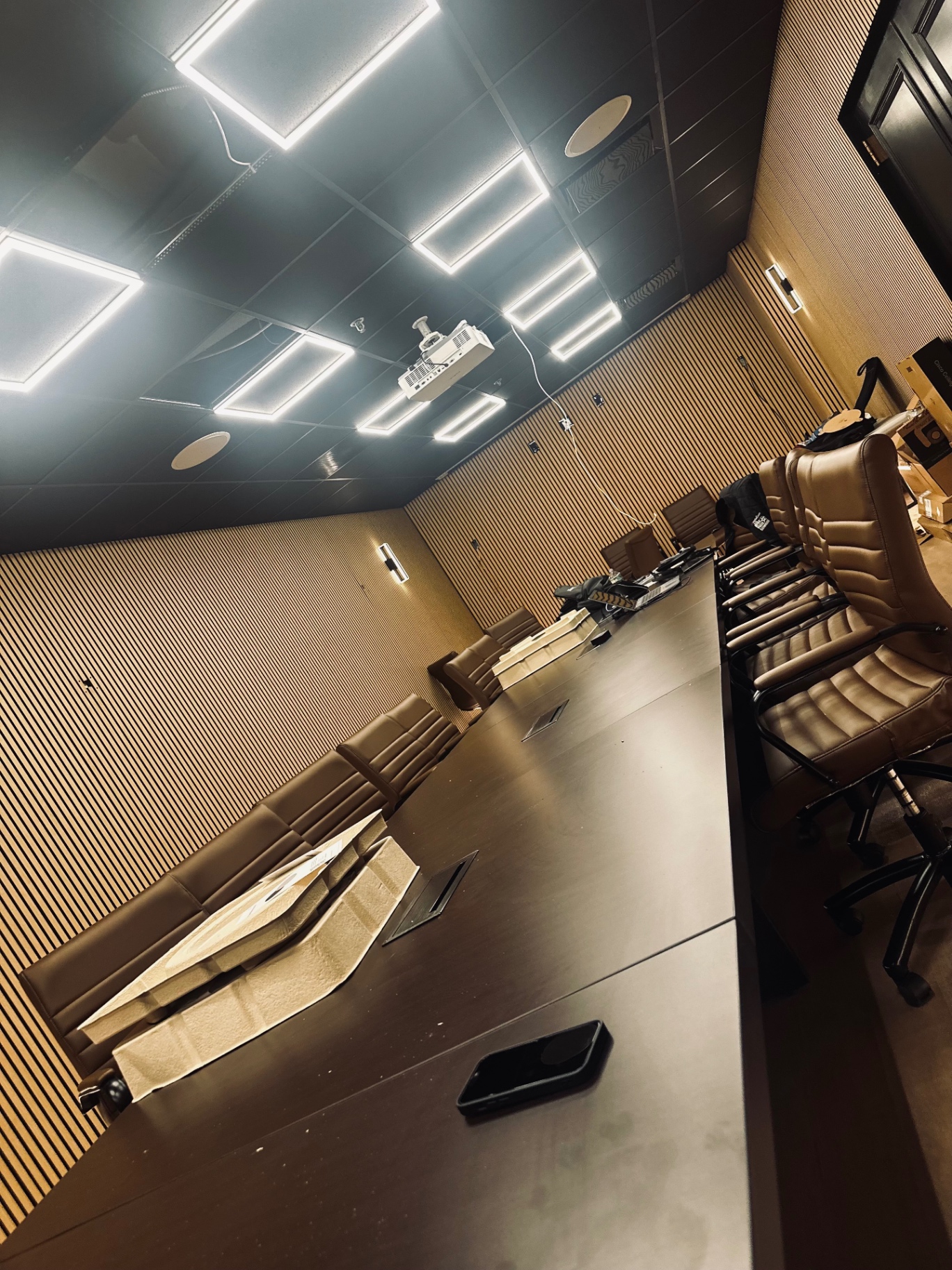 MMV Executive Conference Boardroom detail 2